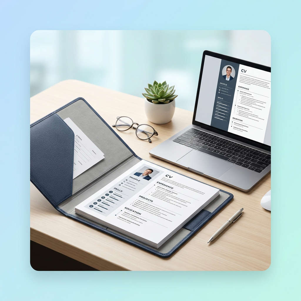 Teknik Membuat CV dan Portofolio yang Menarik