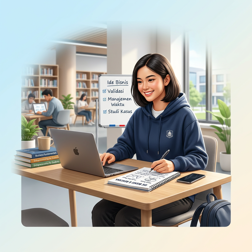 Memulai Bisnis dari Nol untuk Mahasiswa