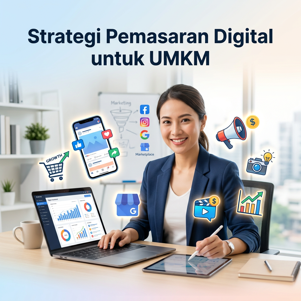 Strategi Pemasaran Digital untuk UMKM