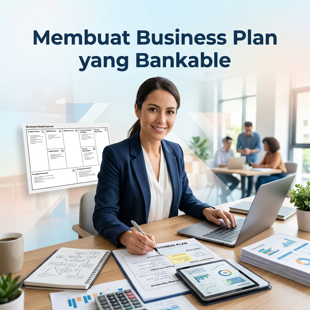 Membuat Business Plan yang Bankable