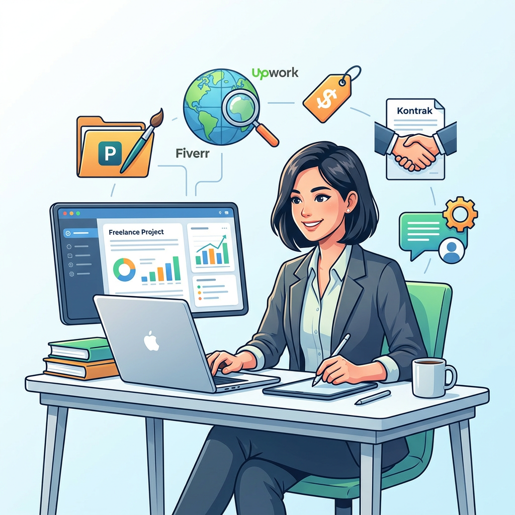 Freelancing: Cara Memulai dan Mengelola Klien